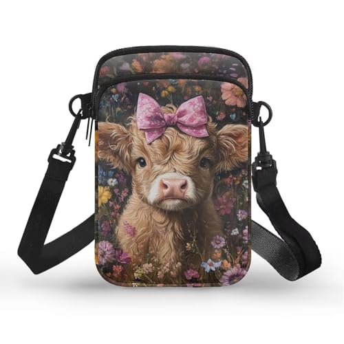 Image of Xpyiqun Small Crossbody Bag Women Phone Purses Sling Shoulder Handbag Cross Body Pouch Wallet Bags