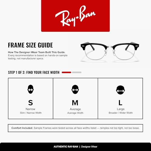 Image of Ray-Ban RX5154 Clubmaster Square Eyeglasses for Men for Women