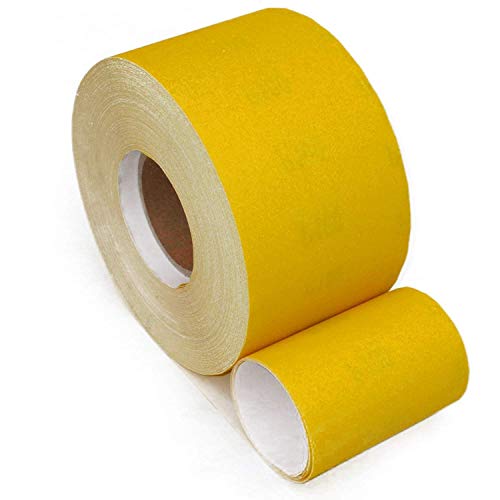 Schleifpapier Eckra 1 Rolle Yellow 115 mm x 50 m P 240