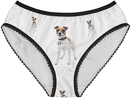 DogsMakeMeHappy Jackalope Arms Crossed Standing Panties, Jackalope Arms Crossed Standing Underwear