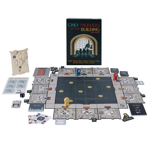 Only Murders in The Building Game miniatura 3