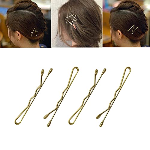 220 Count Mini Wavy 1.38 Inch Blonde Bobby Pins, Yingfeng Small Gold Hair Clips With Storage Box For Updos, Metal Hair Clips For Kids, Girls And Women, Suitable For All Hair Types #TOP4