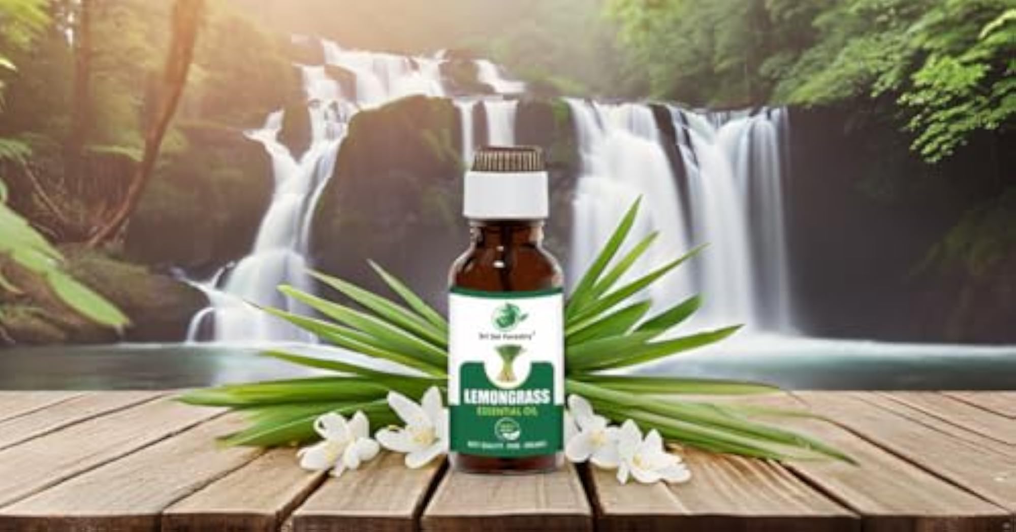 SRI SAI FORESTRY Lemongrass Essential Oil 90ml