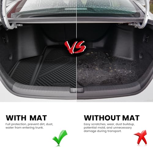 Image of LASFIT Trunk Mat for Honda Accord Sedan 2018-2026 Gas & Hybrid