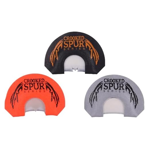 FOXPRO Crooked Spur Mouth Call Combo