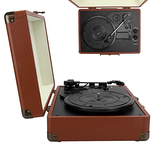 AURADO Tourne-Disque Vinyle, HY/u2011T01 Tourne-Disque phonographe Vintage Tourne-Disque Bluetooth 33/45/78 RPM (Tourne… - Les Beatles, Paul McCartney, John Lennon, RIngo Starr, George Harrison AURADO Tourne-Disque Vinyle, HY/u2011T01 Tourne-Disque phonographe Vintage Tourne-Disque Bluetooth 33/45/78 RPM (Tourne… – Image 4