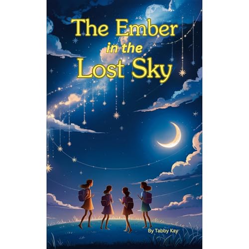 The Ember in the Lost Sky Audiolibro Por Tabby Kay arte de portada