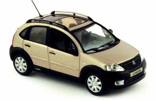 Amazon | ノレブ製 1／43 シトロエン C3 XTR シャンパン