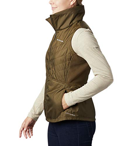 Columbia Women's Mix It Around Ii Vest, Olive Green, Small #TOP2