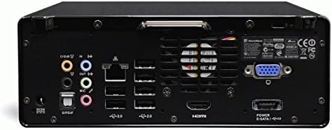 Asrock Intel Dual Core Atom ION330HT/B/W7HP Desktop