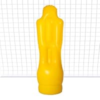 Inflatable Soccer - Portable Football Training Equipment | Multifunctional Soccer Mannequin for Kids and Adults, Durable PVC Goalkeeper for Realistic Practice