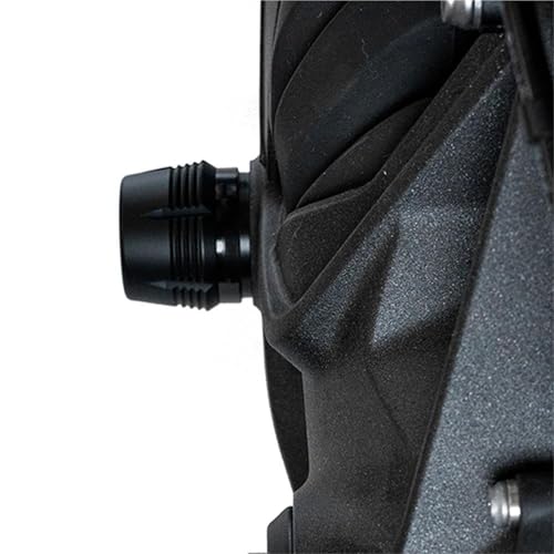 Protecteur de roue moto pour vos voyages en R1200GS LC accessoire titane