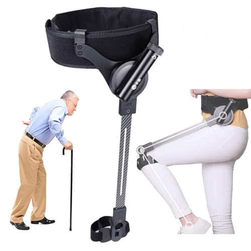 Exosquelette aide à la marche pour marcher à nouveau chez soi après AVC