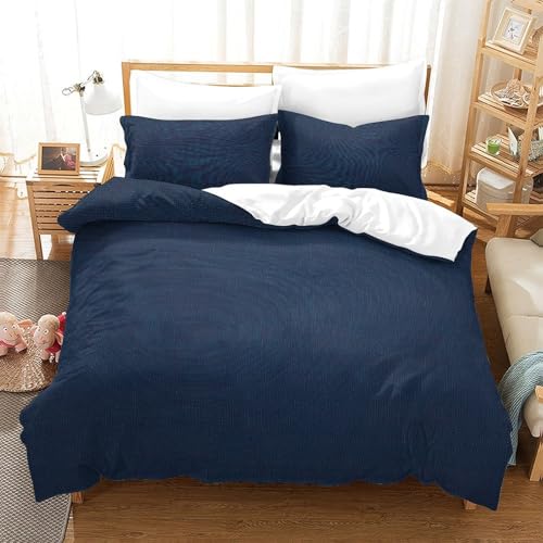 Parure de lit hypoallergique microfibre pour sommeil sensible - 3