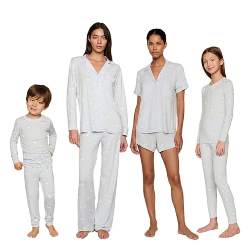 Image of Eberjey Women's Gisele Printed Long PJ Set