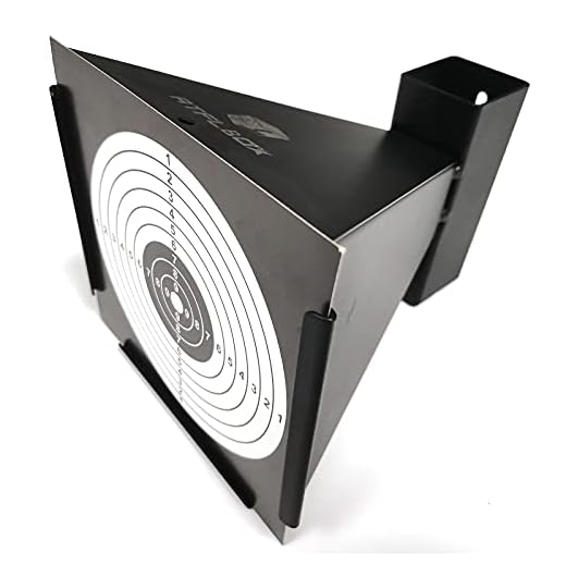 Atflbox BB Gun Trap with 50pcs Paper Target Bullet Catcher Shooting Target for Airsoft,Pellet.Rifle
