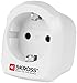 Produktbild SKROSS Country Adapter EU to UK weiß SKROSS Country Adapter EU to UK weiß