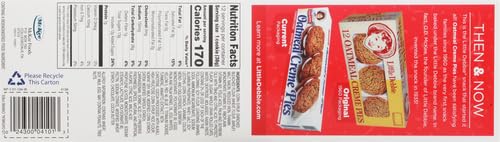 Little Debbie Oatmeal Cr me Pie 16 2 oz — view 2