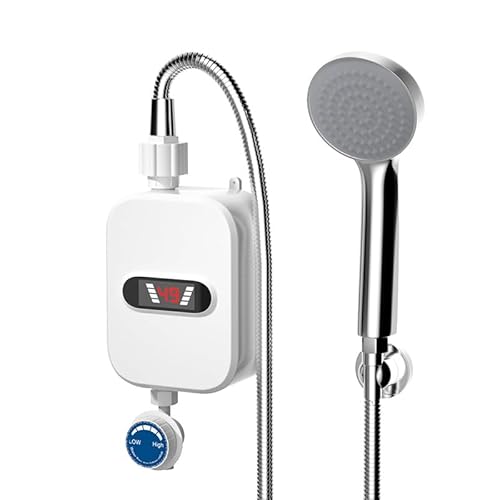 3000W 110V Electric Tankless Hot Water Heater for Shower