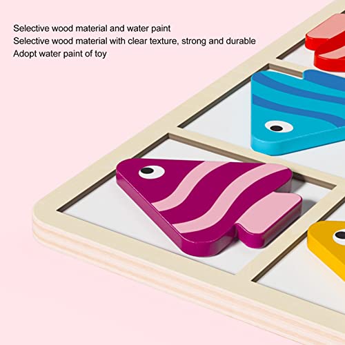 Jeu d'association de couleurs poisson pour les après-midis - 4