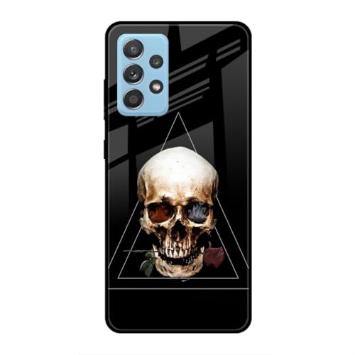 Image of SmashItUp Skull | Patterns Designer Printed TPU Metal Case Mobile Back Cover for Samsung A53 5G
