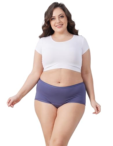 Image of Goat Union Organic Cotton Boyleg Period Underwear for Women & Teens - Moderate Absorbency Period Panty