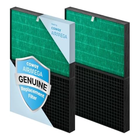 Coway Airmega ProX HEPA and Carbon Filter Set Cover