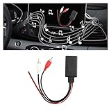 Wireless Bluetooth Receiver for Car With RCA Audio Cable, AUX Adapter Keeps Audio Playback Stable, Reliable Transmitter for Most Electronic Devices