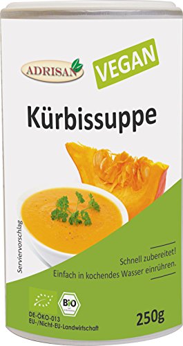 Kürbissuppe bio* Vegan 250 g Cover