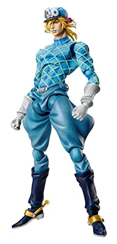 Medicos Super Action Statue JoJo Bizarre Adventures Steel Ball Run Diego Brando Second