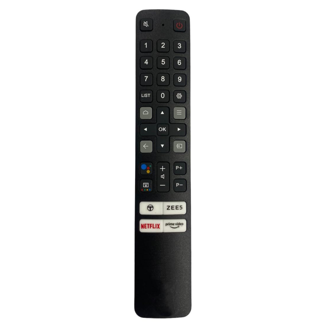 Upix Remote with Netflix Function (No Voice), Compatible/Replacement for TCL Smart TV LCD/LED Remote Control (Exactly Same Remote Will Only Work) (B084DVNVGH) Amazon Price History, Amazon Price Tracker