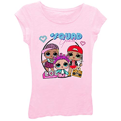 L.O.L. Surprise! Kids' LOL Surprise 3-Pack Short Sleeve T-Shirt Bundle3