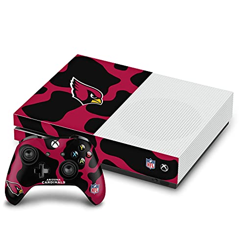 Autocollant de jeu NFL Arizona Cardinals Xbox One S, cadeau parfait pour fan de football