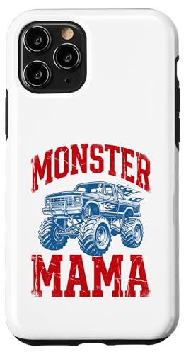 Monster Mama ���B���e�[�W �����X�^�[�g���b�N �}�} ��̓� �X�}�z�P�[�X iPhone 11 Pro �p