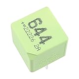 4H0 951 253 V23136-J0006-X079#644 4RA007793-14 12VDC 4Pins 1 Form A Powertrain Control Module Relay Compatible with 92861511101 191937503 7M0951253A 443951253J 8D0951253 8E0951253