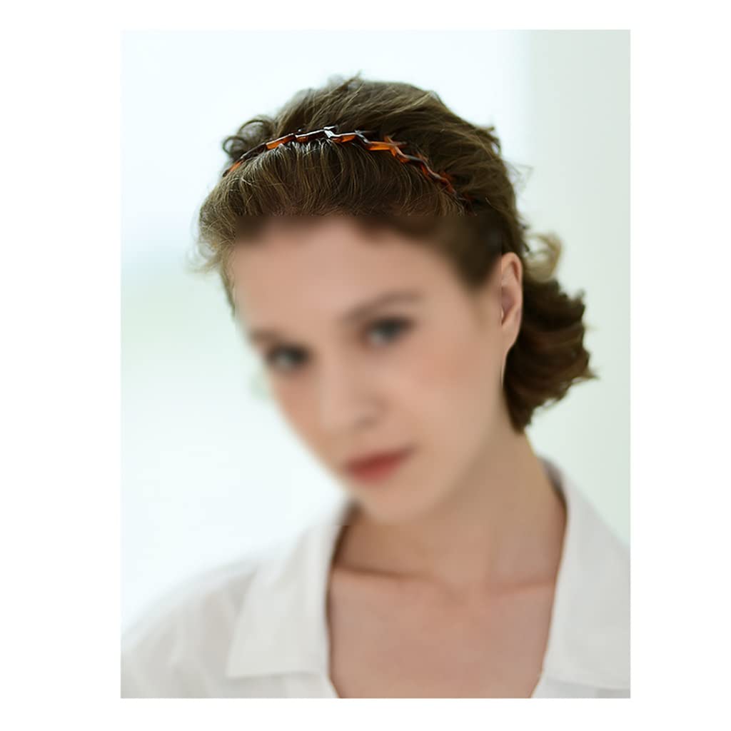 Bobinas Para El Cabello Con Cola De Caballo Gomas Moda diadema enorme diadema ancha simple diadema limpia facial maquillaje deportes accesorios de deportes diadema saliente diputada retro diadema Bobi