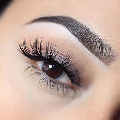 False Eyelashes 3D Self-adhesive Fake Eyelashes Extension Natural Eye Lashes NO Eyelash Glue Eyelashes Set With Glue
