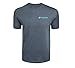 Costa Del Mar Topwater Short Sleeve T Shirt, Dark Heather, 2XL