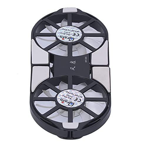 Base de refrigeración para laptop con doble ventilador y diseño plegable miniatura 5