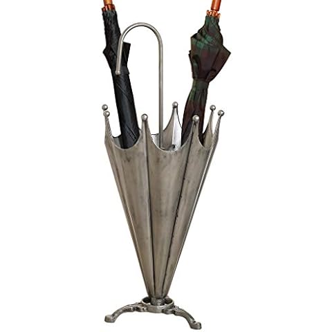 Dibor Silver Free-Standing Umbrella Stand Cover