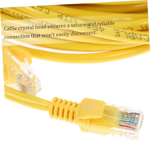 Cable Ethernet 20m Cat 5e Patch Cord para routers y PC miniatura 6