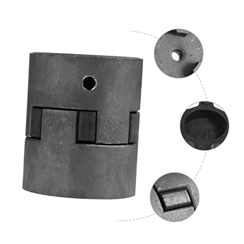 NAMOARLY 3pcs Set Coupling Flexible Jaw Spider Plushie Jaw Shaft Coupler Spiders Accessories Flexible 3-jaw Coupler Motors CNC Spiderverse Jaw Coupler Assembly Jaw Flex Powder Metallurgy