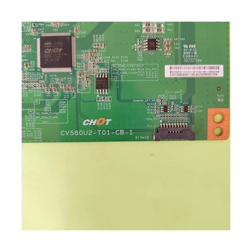 RAYPUR T-con Board CV580U2-T01-CB-1 Logic Board is for LC-58Q7330U 58PUS6203/12 58HK6100U HZ58A55 H58E3A 58R6E 58R7E1 TV Parts Circuit Board