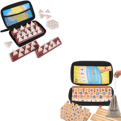 Rummy Cube 6 Player Upgraded Edition