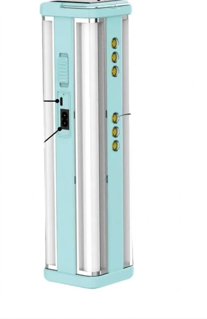 RL-867S Solar Rechargeable Emergency Lantern, LED Tube Light, Long Battery Backup, for Home, Camping & Power Cuts-picture-32