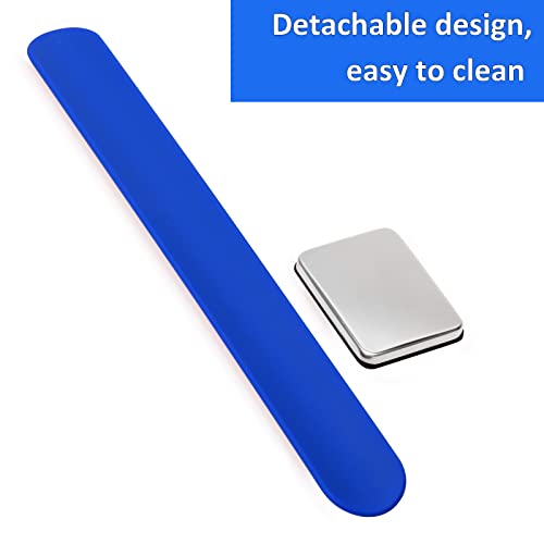 Magnetic Wrist Sewing, Portable Arm Pin Cushion Magnetic Pincushion with Wristband for Sewing Collection Hair Stylists - Image 4
