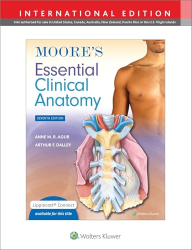 Moore'S Essential Clinical Anatomy (Lippincott Connect)