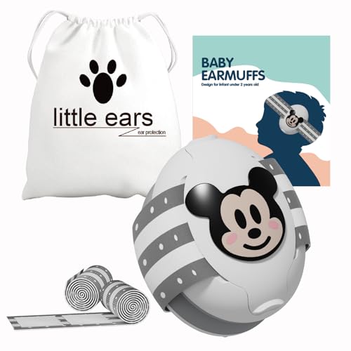 Cascos Antirruido para Niños- Cascos Bebe Antiruido ideal...