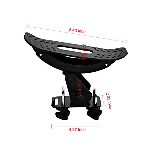 ALAVENTE Saddles Kayak Carrier Boat Surf Ski Roof Top Mounted on Car SUV Crossbar, Universal Kayak & Canoe Car Racks