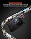 Dashcam Auto Vorne, 1080P FHD Dash cam mit Nachtsicht, WDR und 176° Weitwinkel Autokamera, 3 IPS-Bildschirm, Loop-Aufnahme, G-Sensor, Bewegungserkennung und Parkmodus, inklusive 32G SD-Karte